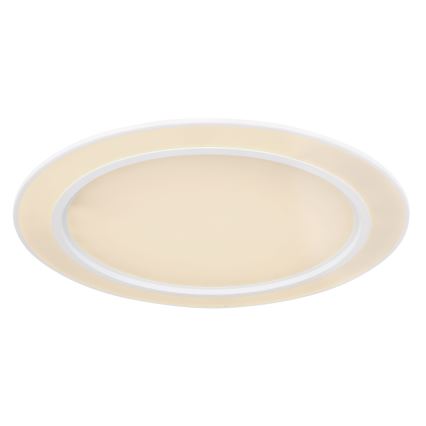 Globo - Himmennettävä LED-RGB-kattovalaisin LED/26W/230V + LED/26W + kauko-ohjaus