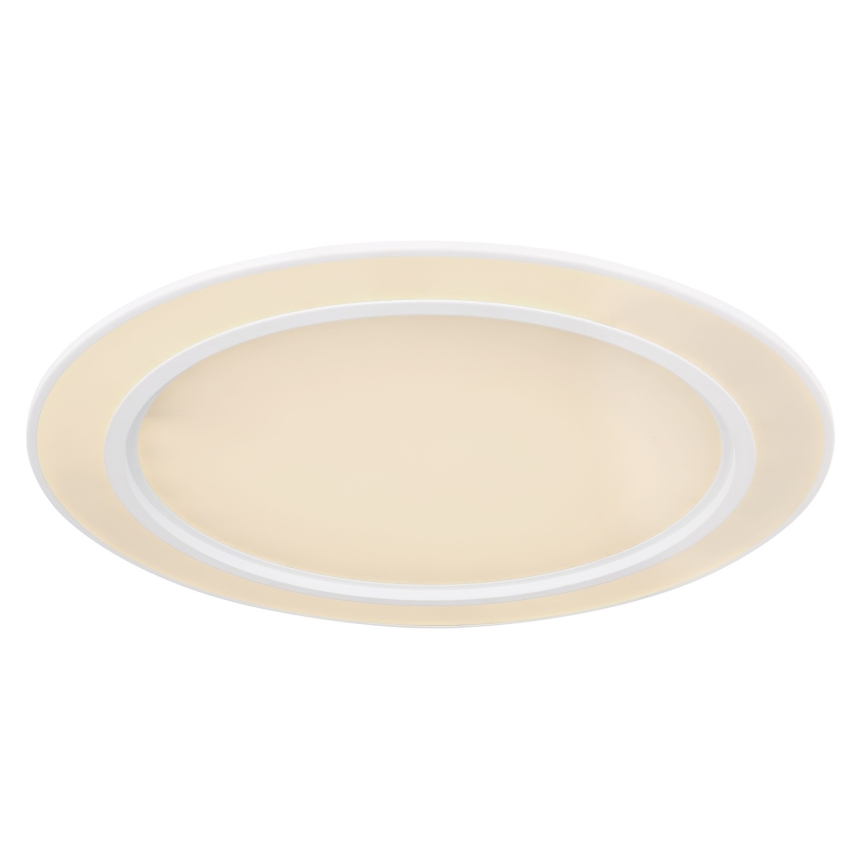 Globo - Himmennettävä LED-RGB-kattovalaisin LED/26W/230V + LED/26W + kauko-ohjaus