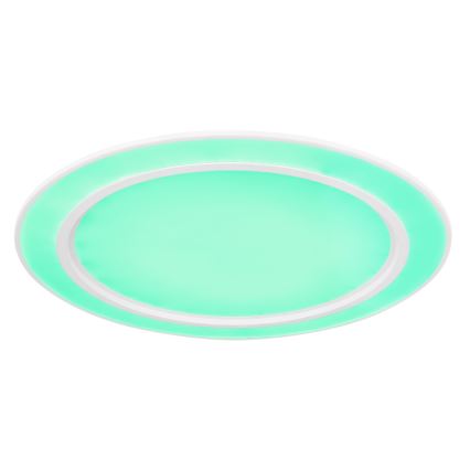 Globo - Himmennettävä LED-RGB-kattovalaisin LED/26W/230V + LED/26W + kauko-ohjaus