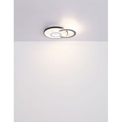 Globo - Himmennettävä LED-kattovalaisin LED/36W/230V 2700-6000K + kauko-ohjaus