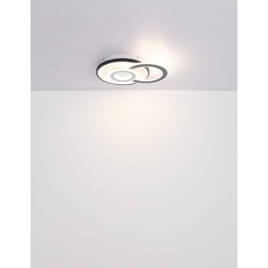 Globo - Himmennettävä LED-kattovalaisin LED/36W/230V 2700-6000K + kauko-ohjaus