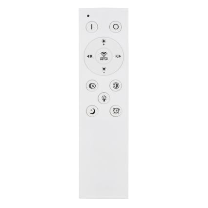 Globo - LED himmennettävä kattovalaisin LED/48W/230V 2700-6000K halkaisija 48 cm + kaukosäädin