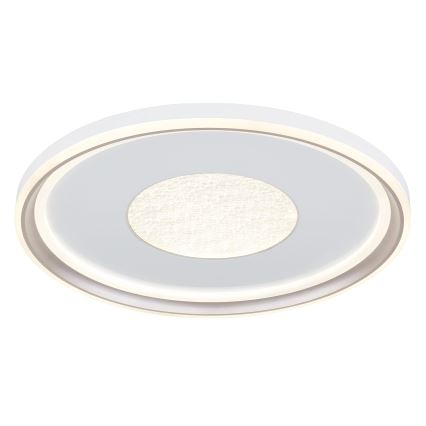 Globo - himmennettävä LED-kattovalaisin LED/60W/230V 2700-6000K halkaisija 59 cm valkoinen/kerma + kaukosäädin