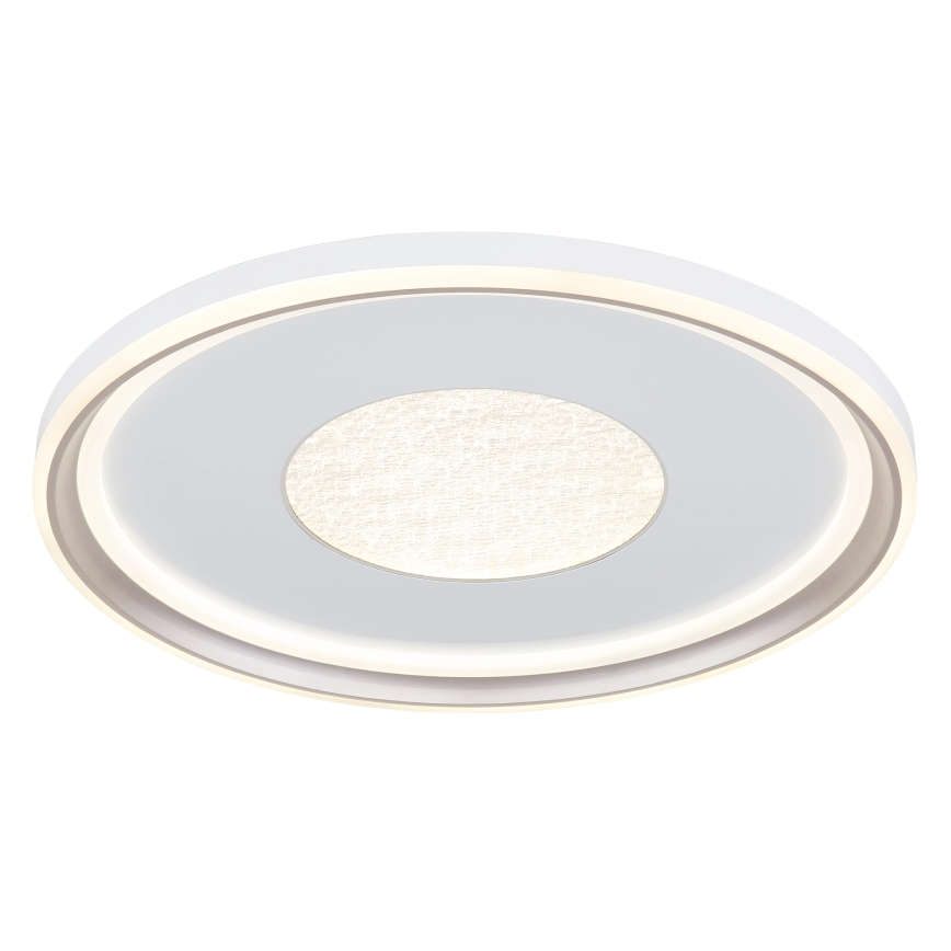 Globo - himmennettävä LED-kattovalaisin LED/60W/230V 2700-6000K halkaisija 59 cm valkoinen/kerma + kaukosäädin