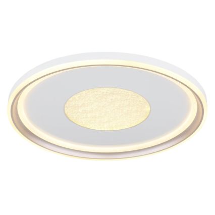 Globo - himmennettävä LED-kattovalaisin LED/60W/230V 2700-6000K halkaisija 59 cm valkoinen/kerma + kaukosäädin
