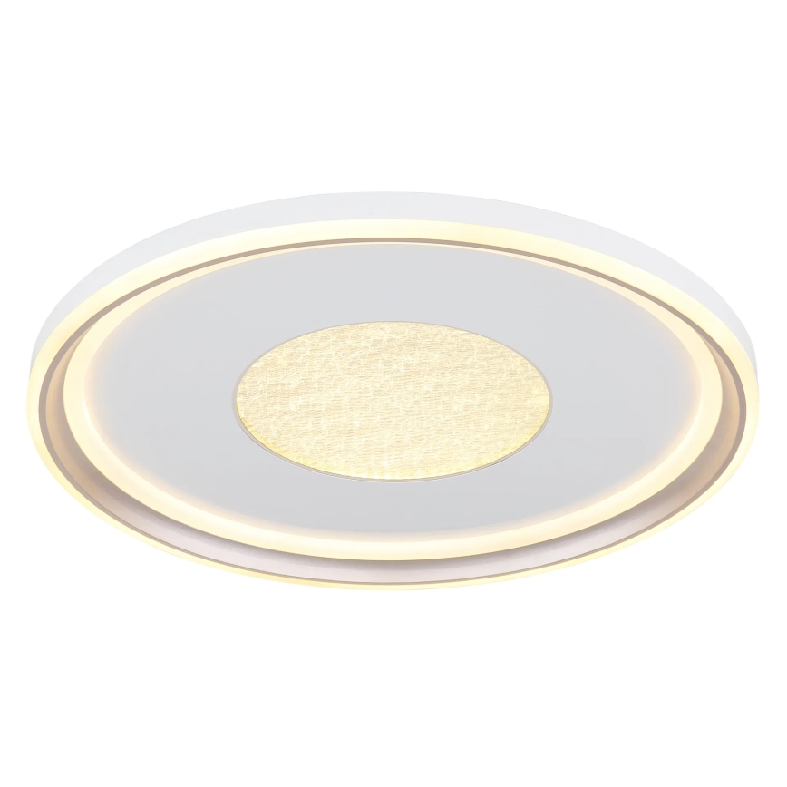 Globo - himmennettävä LED-kattovalaisin LED/60W/230V 2700-6000K halkaisija 59 cm valkoinen/kerma + kaukosäädin
