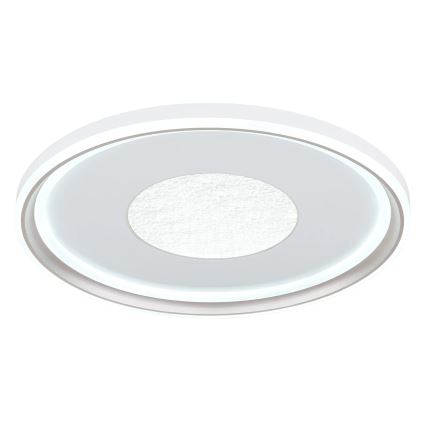 Globo - himmennettävä LED-kattovalaisin LED/60W/230V 2700-6000K halkaisija 59 cm valkoinen/kerma + kaukosäädin