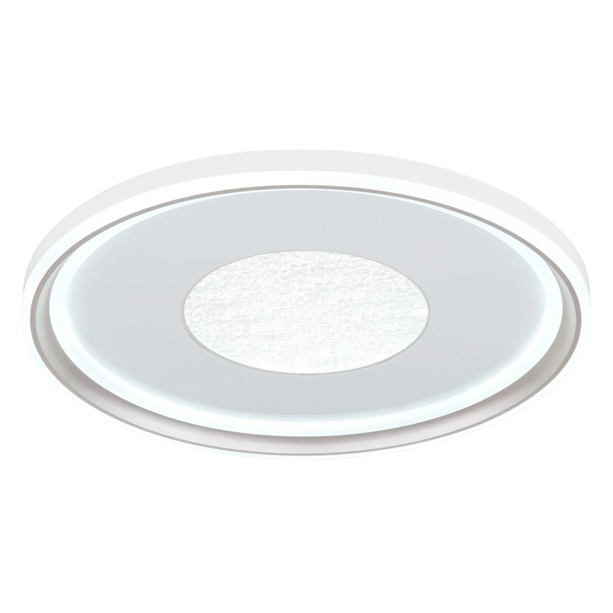 Globo - himmennettävä LED-kattovalaisin LED/60W/230V 2700-6000K halkaisija 59 cm valkoinen/kerma + kaukosäädin