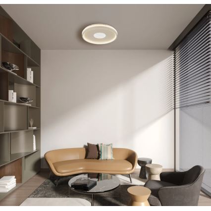 Globo - Himennettävä LED-kattovalaisin 30 W / 230 V 2700–6500 K Ø 41 cm + kaukosäädin