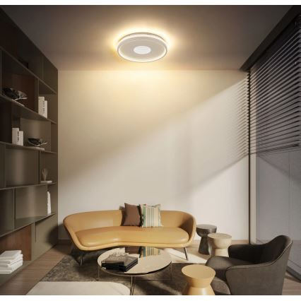 Globo - Himennettävä LED-kattovalaisin 30 W / 230 V 2700–6500 K Ø 41 cm + kaukosäädin