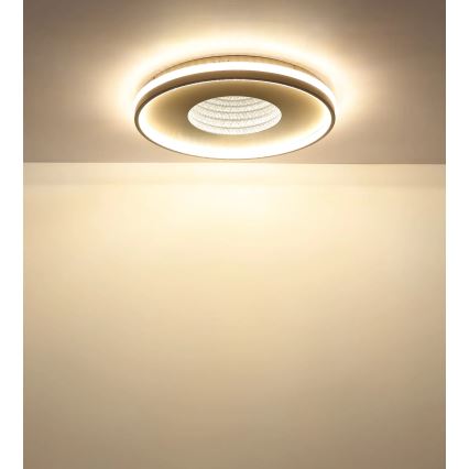 Globo - himmennettävä LED-kattovalaisin LED/40W/230V 2700-6500K Ø 50,5 cm + kaukosäädin