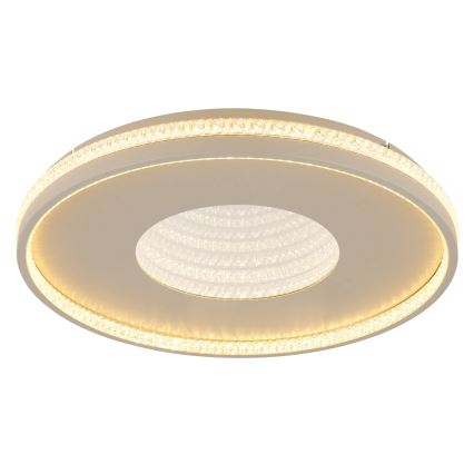 Globo - himmennettävä LED-kattovalaisin LED/40W/230V 2700-6500K Ø 50,5 cm + kaukosäädin