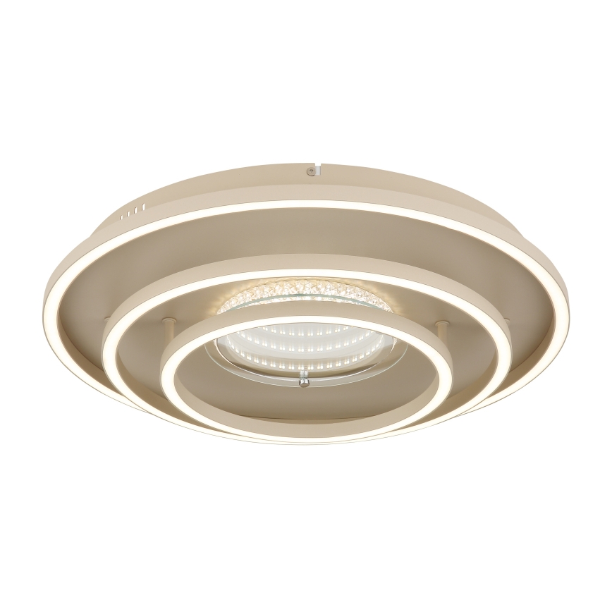 Globo - LED-kattovalaisin LED/40W/230V 3000/4000/6000K halkaisija 51 cm beige