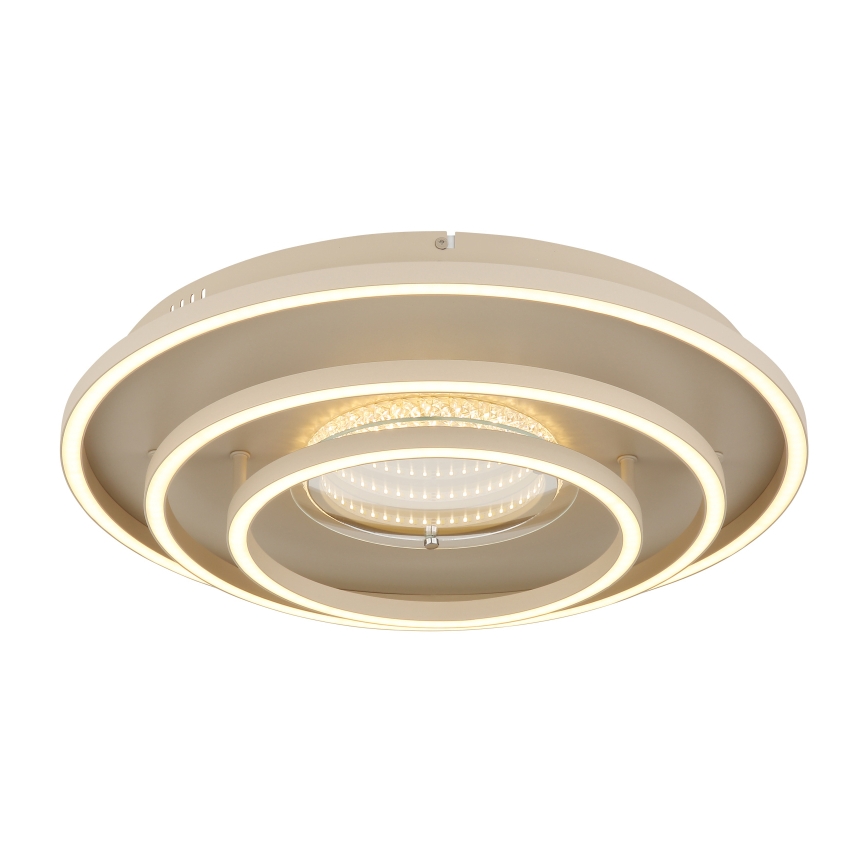 Globo - LED-kattovalaisin LED/40W/230V 3000/4000/6000K halkaisija 51 cm beige