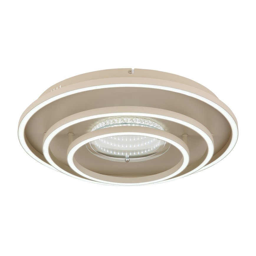 Globo - LED-kattovalaisin LED/40W/230V 3000/4000/6000K halkaisija 51 cm beige