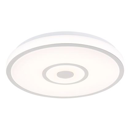 Globo - LED-kattovalaisin LED/24W/230V 3000/4000/6000K halkaisija 38 cm valkoinen/mattakromi