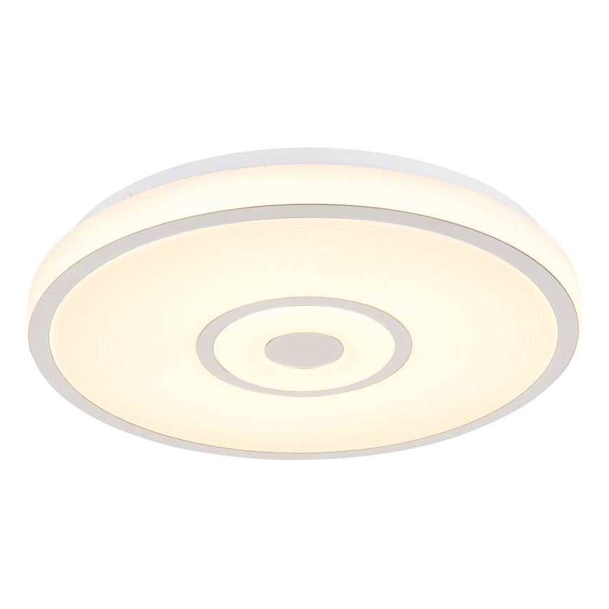 Globo - LED-kattovalaisin LED/24W/230V 3000/4000/6000K halkaisija 38 cm valkoinen/mattakromi