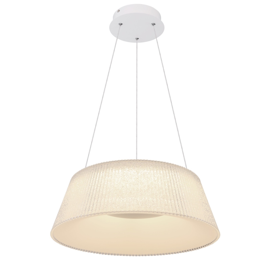 Globo - Himmennettävä LED-kattokruunu narussa LED/45W/230V + kauko-ohjaus