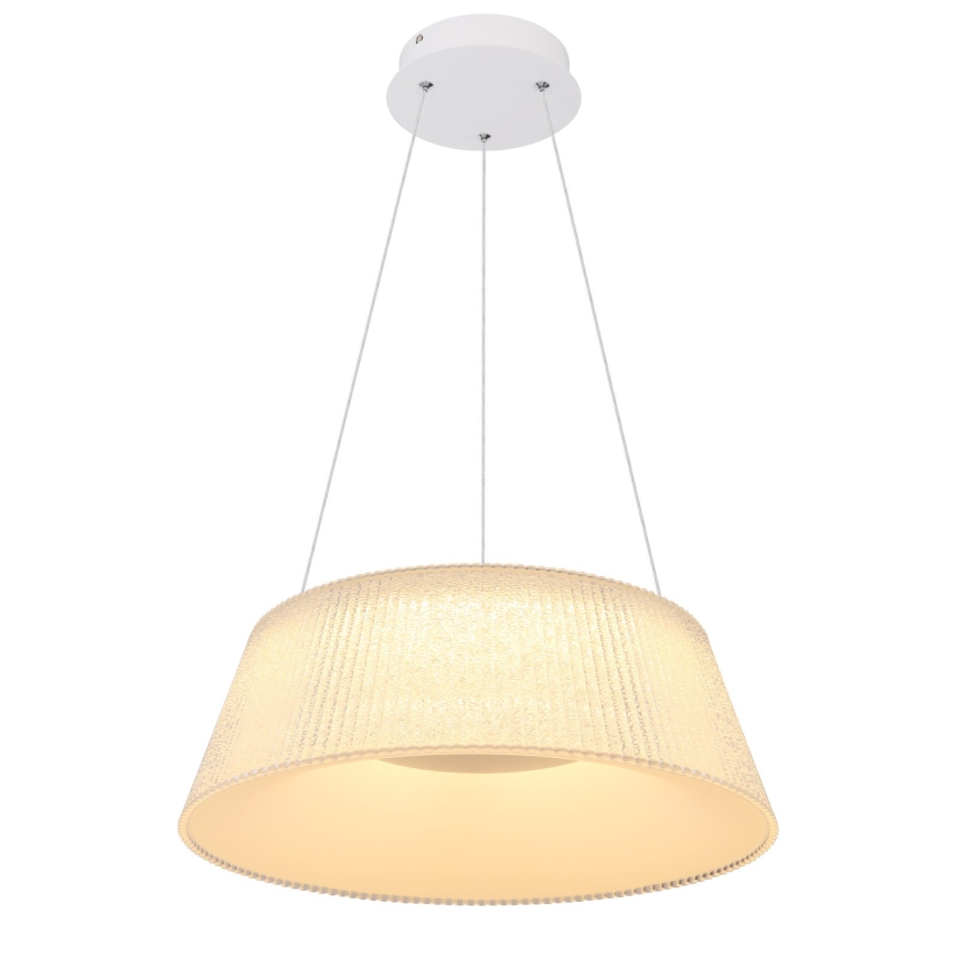Globo - Himmennettävä LED-kattokruunu narussa LED/45W/230V + kauko-ohjaus