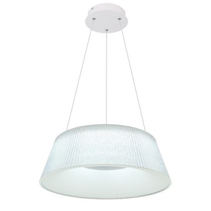 Globo - Himmennettävä LED-kattokruunu narussa LED/45W/230V + kauko-ohjaus