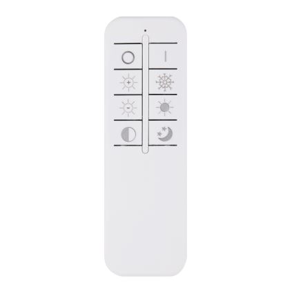 Globo - Himmennettävä LED-kattokruunu narussa LED/45W/230V + kauko-ohjaus