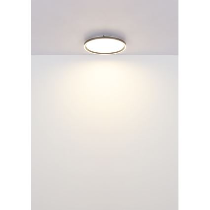 Globo - Himmennettävä LED-kattovalaisin LED/48W/230V halkaisija 50 cm 2700-6000K + kauko-ohjaus