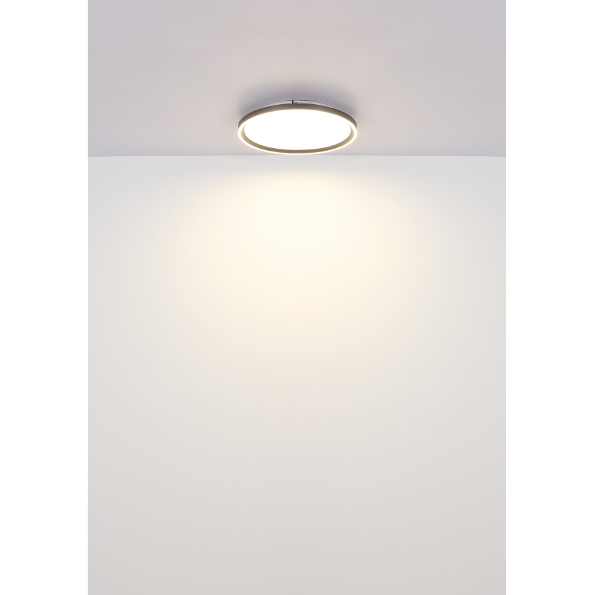 Globo - Himmennettävä LED-kattovalaisin LED/48W/230V halkaisija 50 cm 2700-6000K + kauko-ohjaus