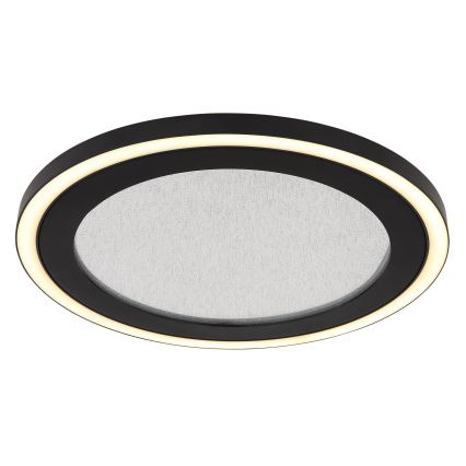 Globo - LED-kattovalaisin LED/24W/230V 4000K halkaisija 34 cm musta