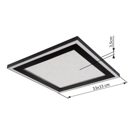 Globo - LED-kattovalaisin LED/24W/230V 4000K
