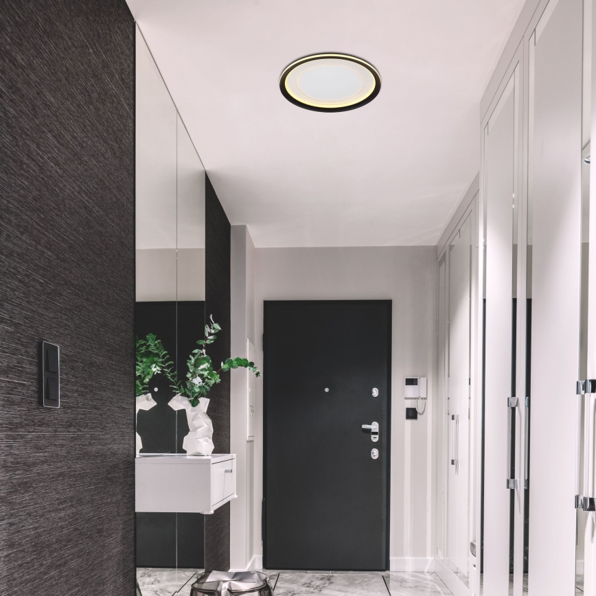 Globo - Himmennettävä LED-kattovalaisin LED/24W/230V 2700-6000K + kauko-ohjaus