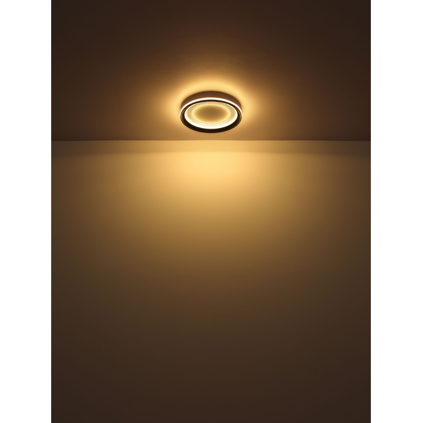 Globo - Himmennettävä LED-kattovalaisin LED/24W/230V 2700-6000K + kauko-ohjaus