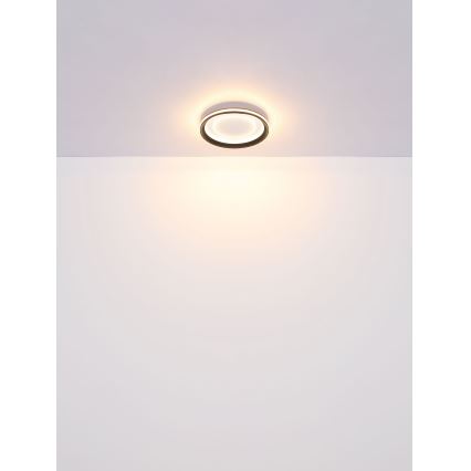 Globo - Himmennettävä LED-kattovalaisin LED/24W/230V 2700-6000K + kauko-ohjaus