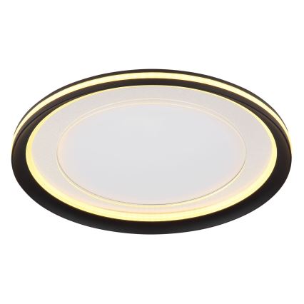 Globo - Himmennettävä LED-kattovalaisin LED/24W/230V 2700-6000K + kauko-ohjaus