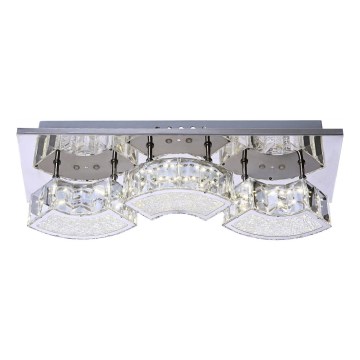 Globo 49220-9W - LED-kattovalaisin SILURUS LED/9W/230V