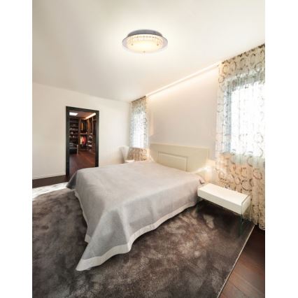 Globo - LED-kristallikattovalaisin LED/24W/230V