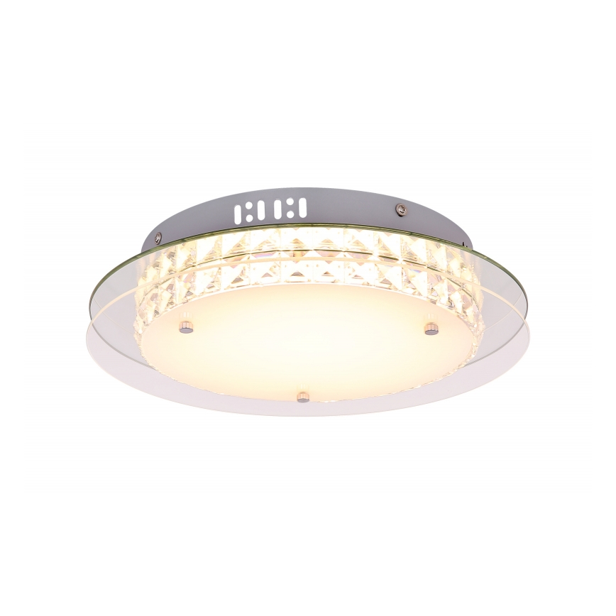 Globo - LED-kristallikattovalaisin LED/24W/230V