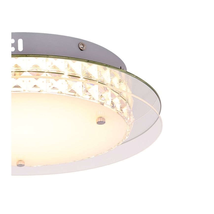 Globo - LED-kristallikattovalaisin LED/24W/230V
