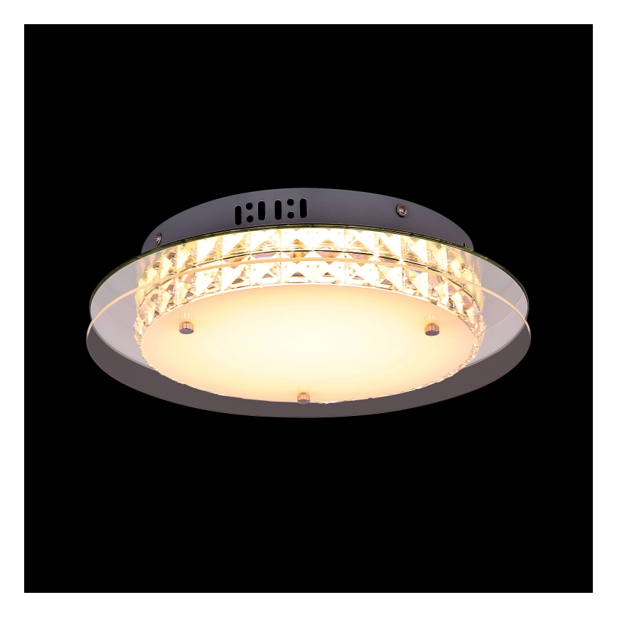 Globo - LED-kristallikattovalaisin LED/24W/230V