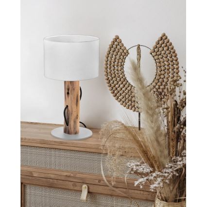 Globo - Pöytävalaisin 1xE14/40W/230V