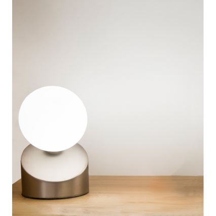 Globo - LED-kosketusohjattu pöytävalaisin 1xG9/3W/230V