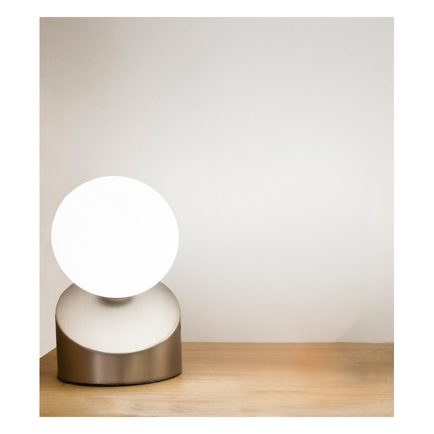 Globo - LED-kosketusohjattu pöytävalaisin 1xG9/3W/230V