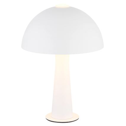 Globo - Pöytälamppu 1xE14/25W/230V valkoinen