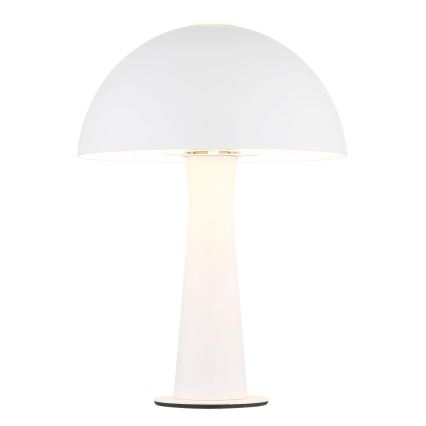 Globo - Pöytälamppu 1xE14/25W/230V valkoinen