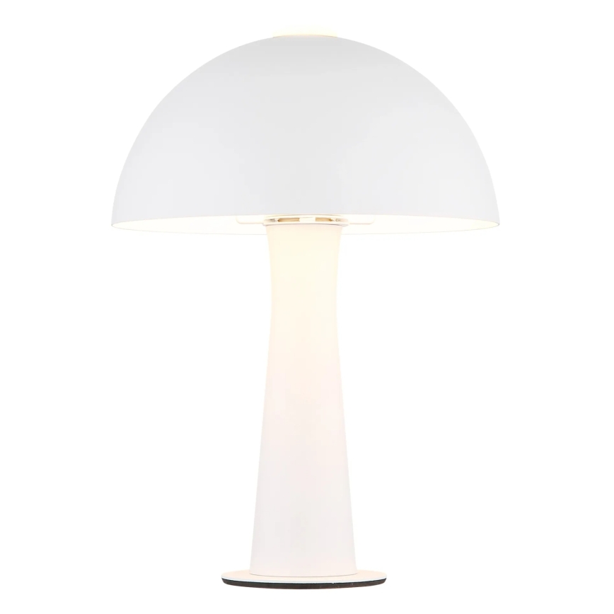 Globo - Pöytälamppu 1xE14/25W/230V valkoinen