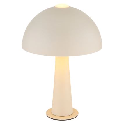 Globo - Pöytävalaisin 1xE14/25W/230V beige