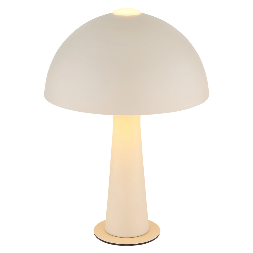Globo - Pöytävalaisin 1xE14/25W/230V beige