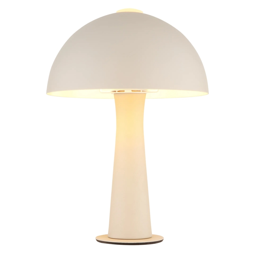 Globo - Pöytävalaisin 1xE14/25W/230V beige