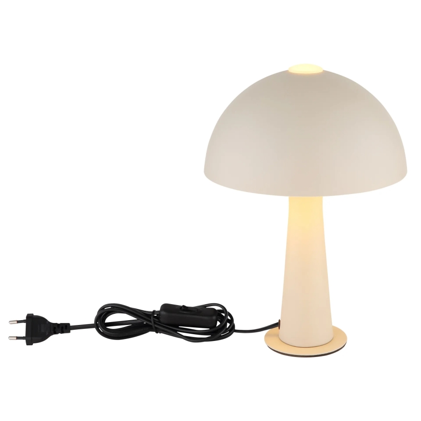 Globo - Pöytävalaisin 1xE14/25W/230V beige