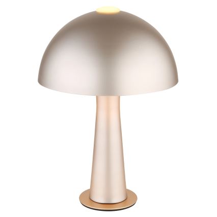 Globo - Pöytävalaisin 1xE14/25W/230V kermanvärinen