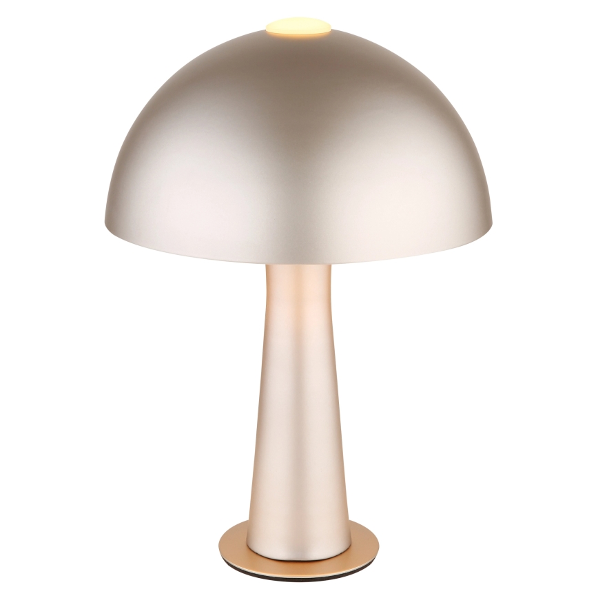 Globo - Pöytävalaisin 1xE14/25W/230V kermanvärinen